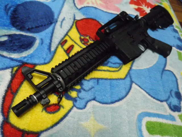 WA M4A1 CQB-R ウエスタンアームズ 美品+sobrape.com.br